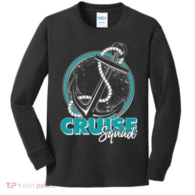 Cruise Squad Kids Long Sleeve Shirt