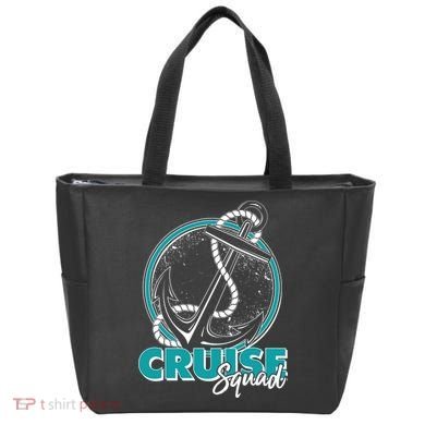 Cruise Squad Tote Bag
