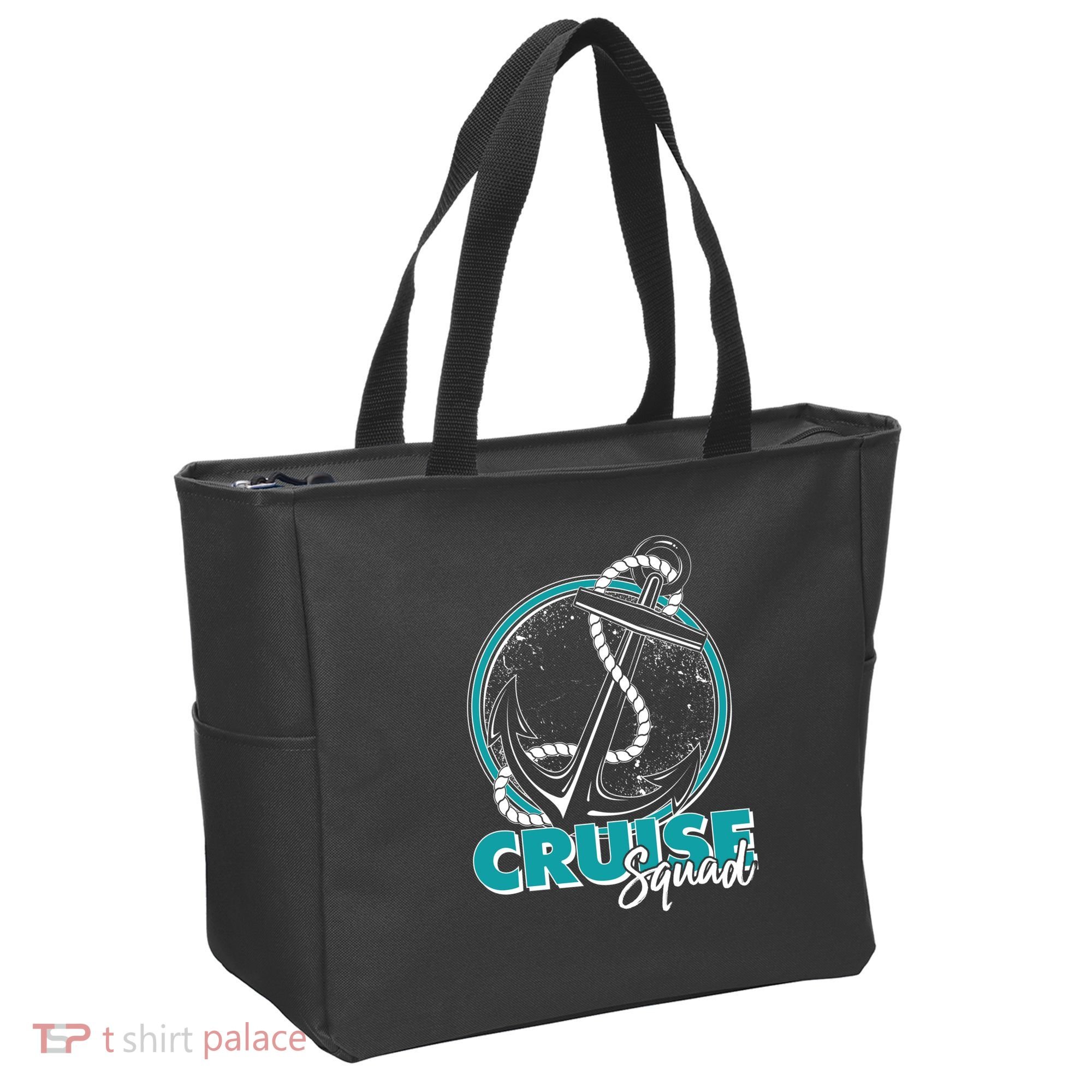 Cruise Squad Tote Bag