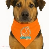 Cruise Squad USA-Made Doggie Bandana thumb 1