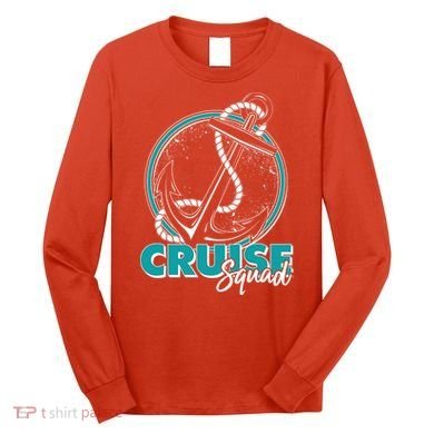 Cruise Squad Long Sleeve Shirt