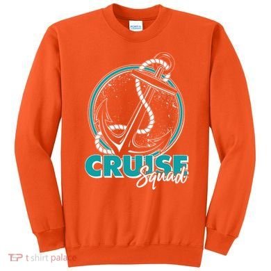 Cruise Squad Sweatshirt