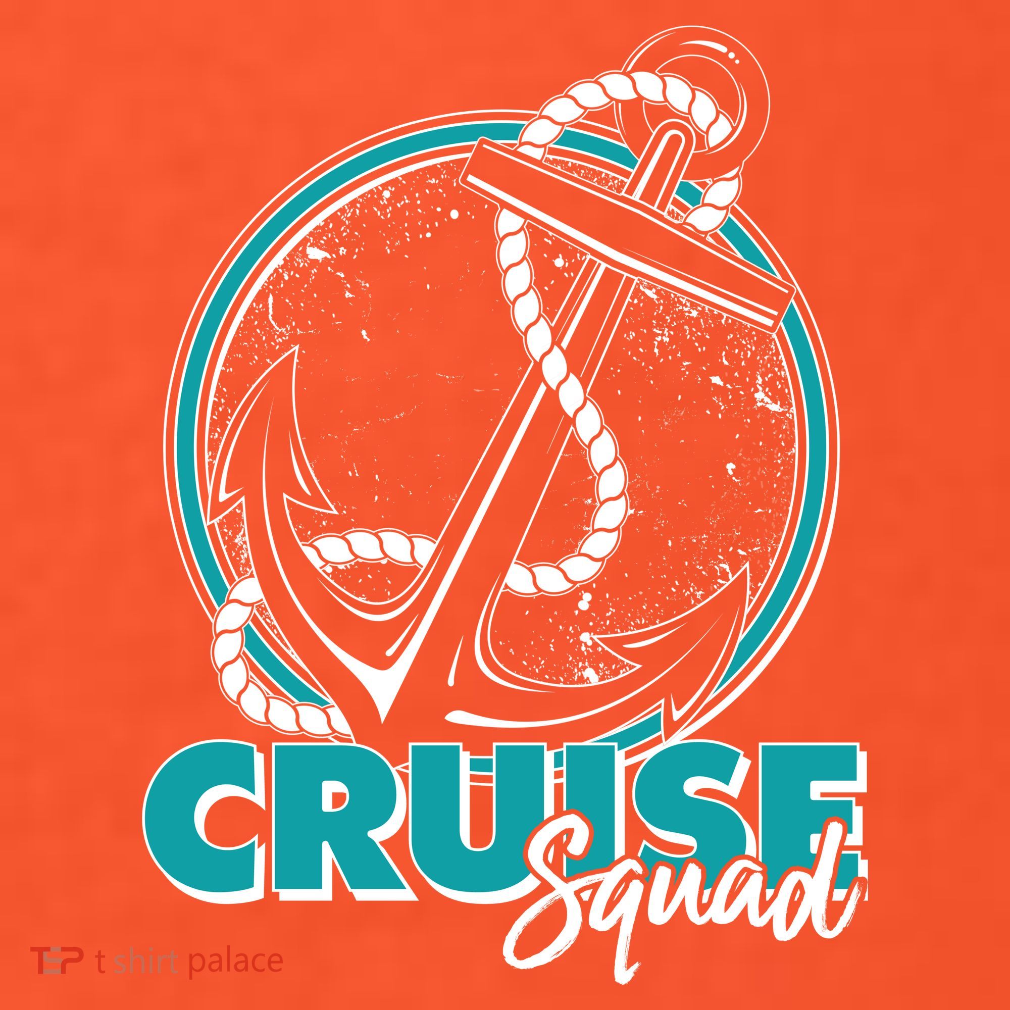 Cruise Squad Mousepad