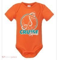 Cruise Squad Baby Bodysuit thumb 0