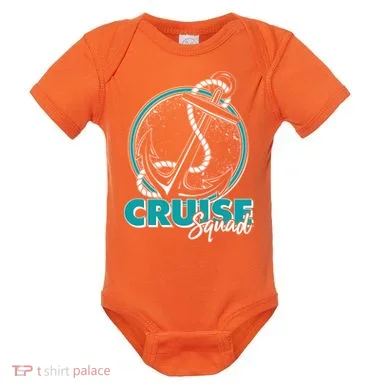 Cruise Squad Baby Bodysuit