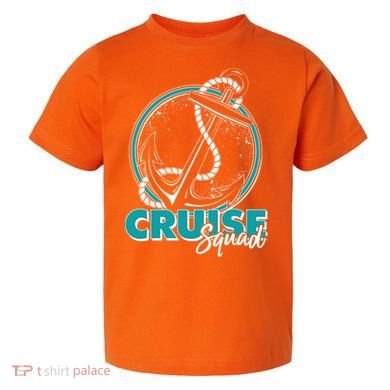 Cruise Squad Toddler T-Shirt