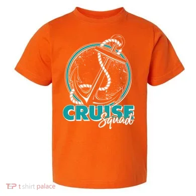 Cruise Squad Toddler T-Shirt