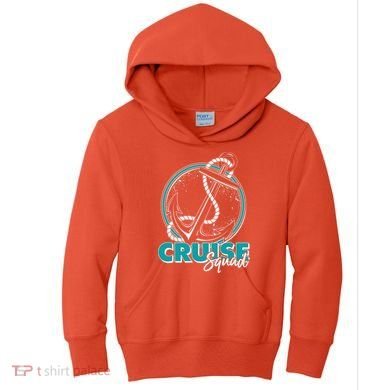 Cruise Squad Kids Hoodie