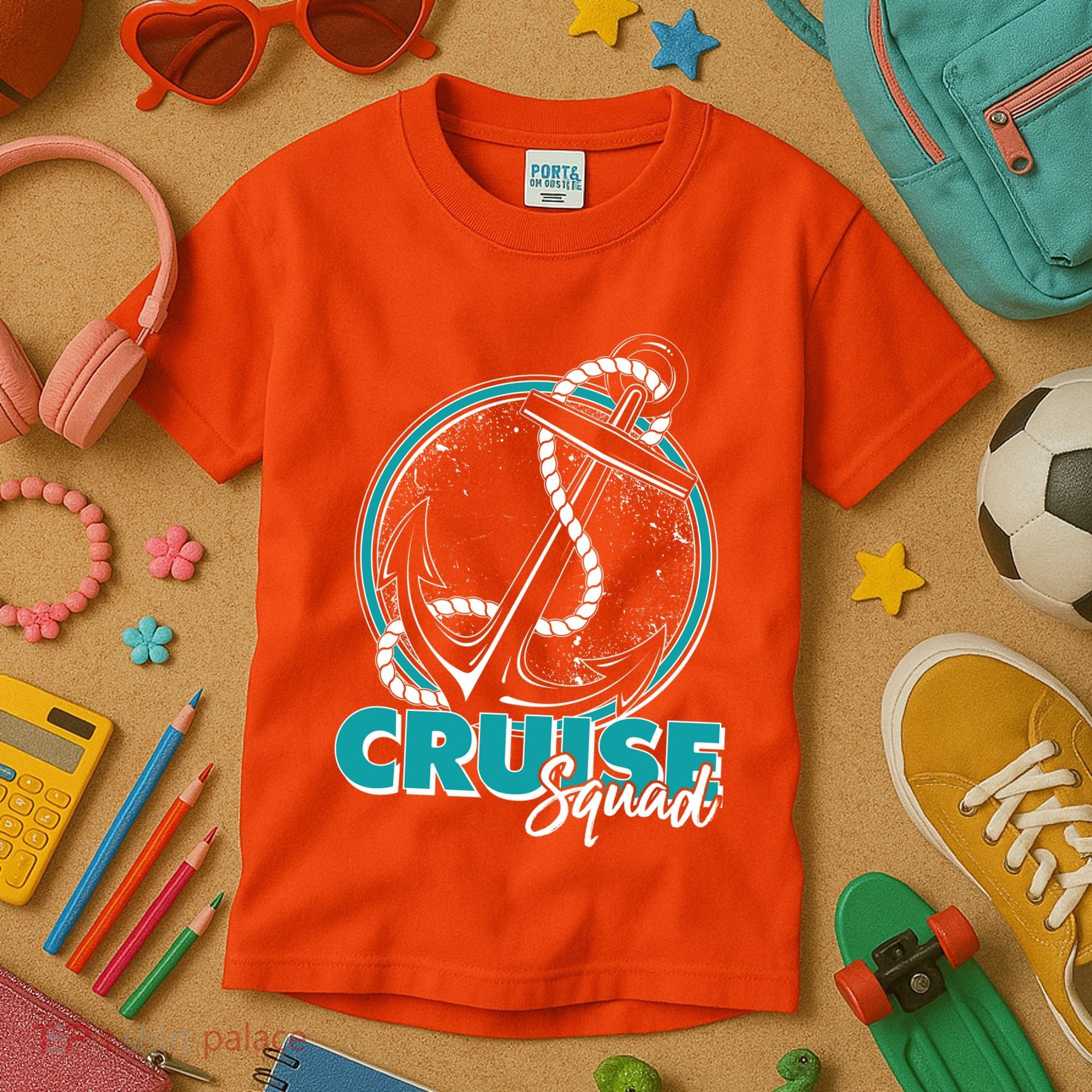 Cruise Squad Kids T-Shirt