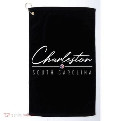 Charleston Sc Golf Towel