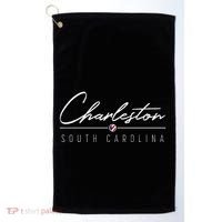 Charleston Sc Golf Towel thumb 0