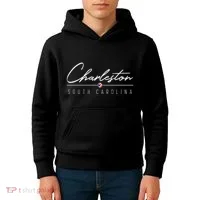 Charleston Sc Kids Hoodie thumb 4