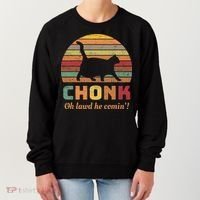 Chonk Scale Cat Chonk Cat Women's Sweatshirt thumb 0