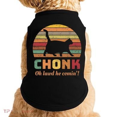 Chonk Scale Cat Chonk Cat Doggie Tank