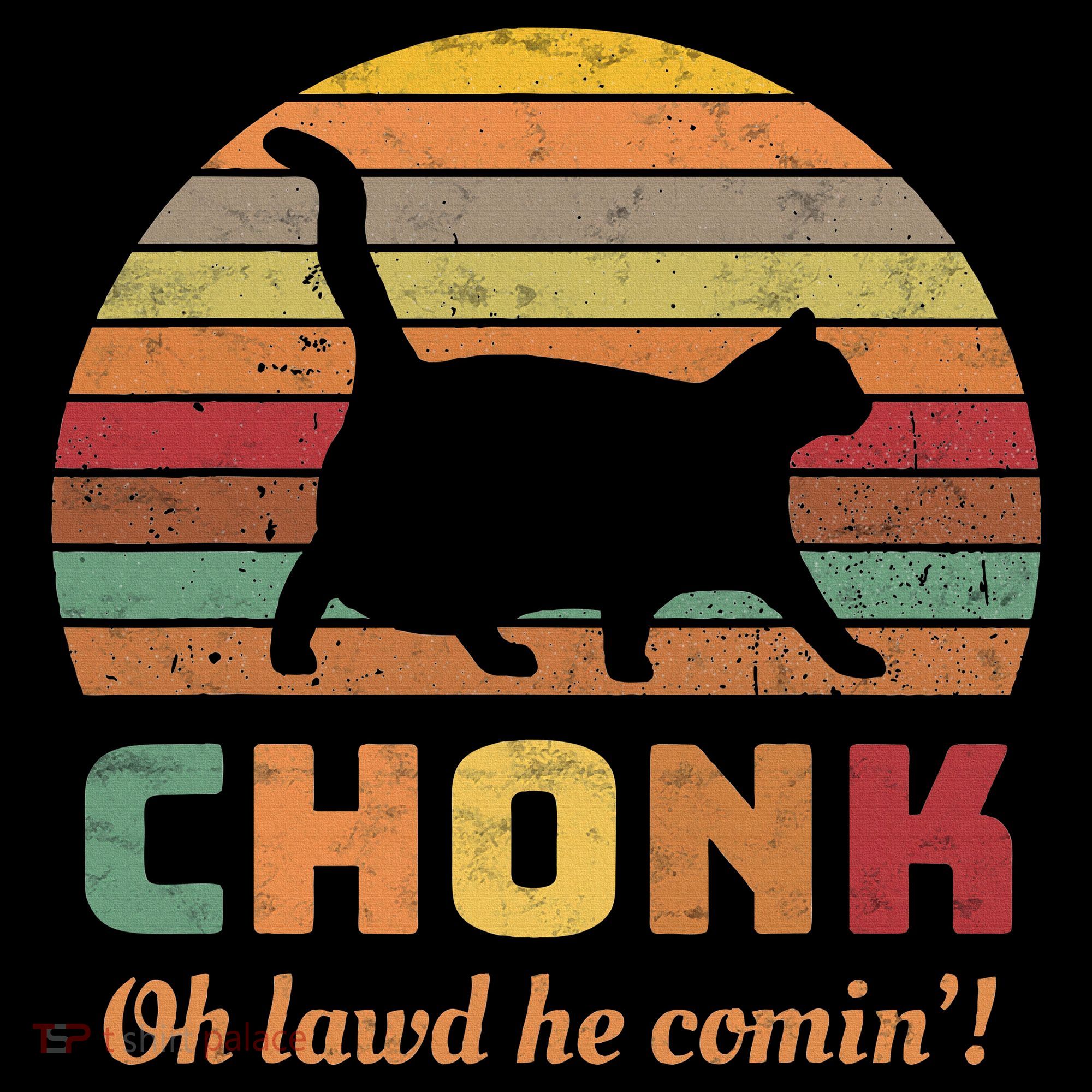 Chonk Scale Cat Chonk Cat Doggie Tank