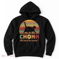 Chonk Scale Cat Chonk Cat Hoodie thumb 0