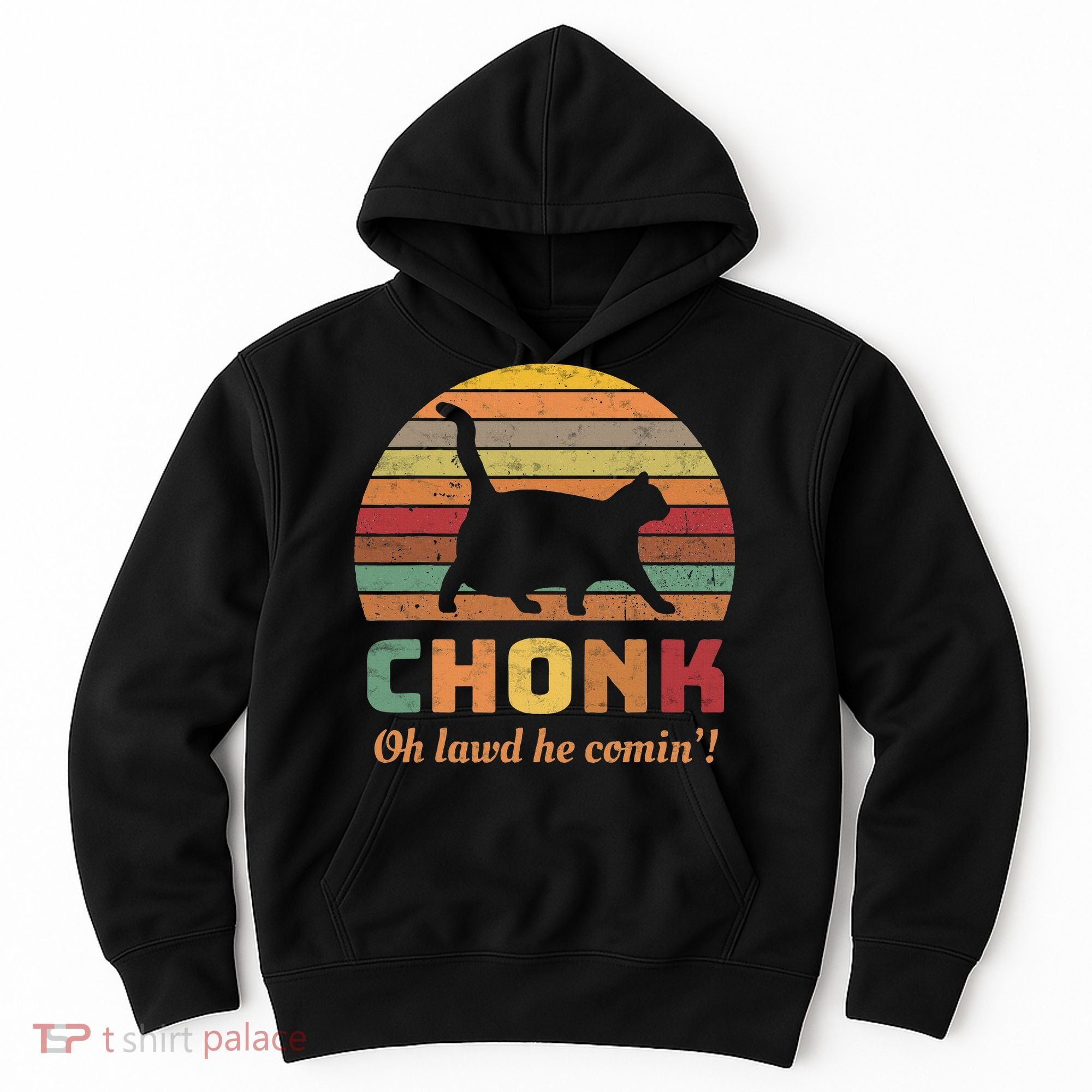 Chonk Scale Cat Chonk Cat Hoodie