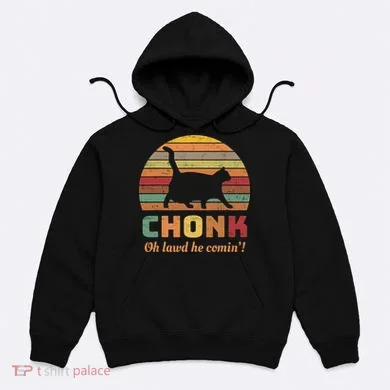 Chonk Scale Cat Chonk Cat Hoodie