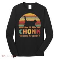 Chonk Scale Cat Chonk Cat Long Sleeve Shirt thumb 0