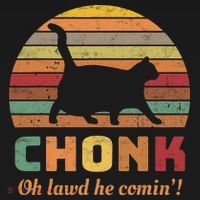 Chonk Scale Cat Chonk Cat Long Sleeve Shirt thumb 2