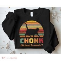 Chonk Scale Cat Chonk Cat Sweatshirt thumb 2