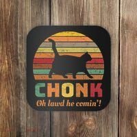 Chonk Scale Cat Chonk Cat Coaster thumb 0