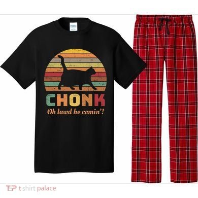 Chonk Scale Cat Chonk Cat Pajama Set