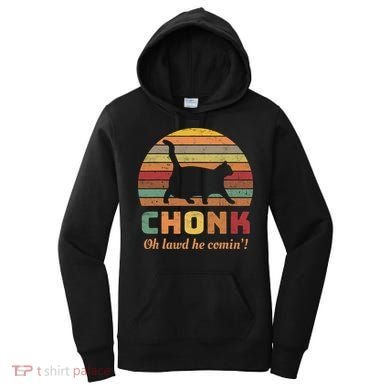 Chonk Scale Cat Chonk Cat Women's Hoodie