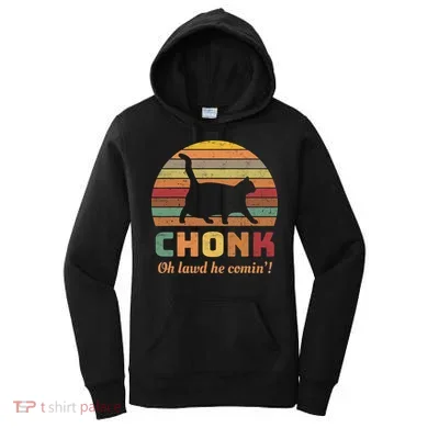Chonk Scale Cat Chonk Cat Women's Hoodie