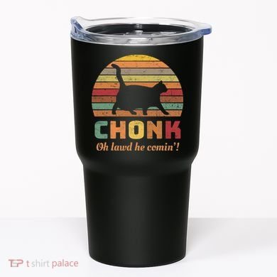 Chonk Scale Cat Chonk Cat Tumbler