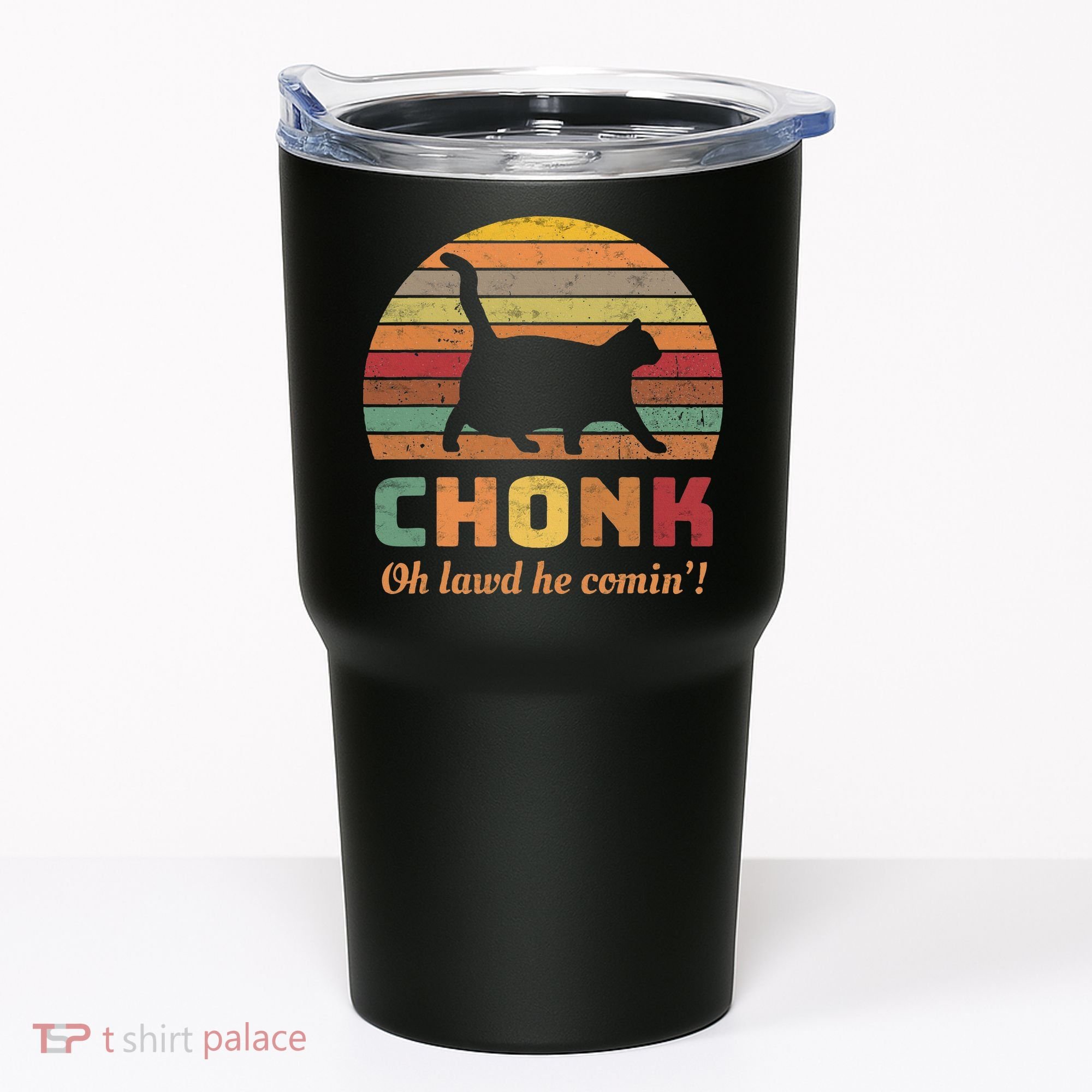 Chonk Scale Cat Chonk Cat Tumbler