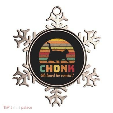 Chonk Scale Cat Chonk Cat Ornament