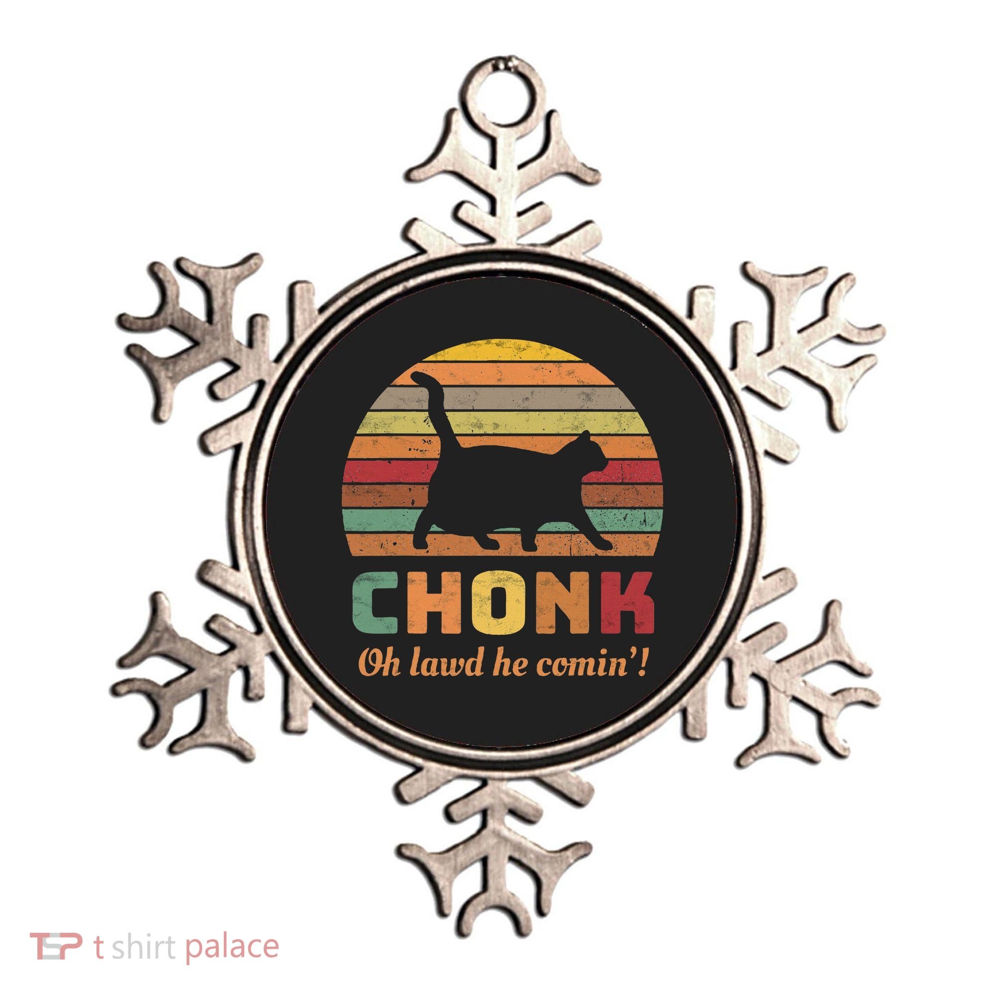 Chonk Scale Cat Chonk Cat Ornament