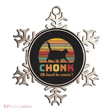 Chonk Scale Cat Chonk Cat Ornament