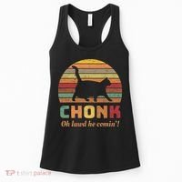 Chonk Scale Cat Chonk Cat Women's Tank Top thumb 0