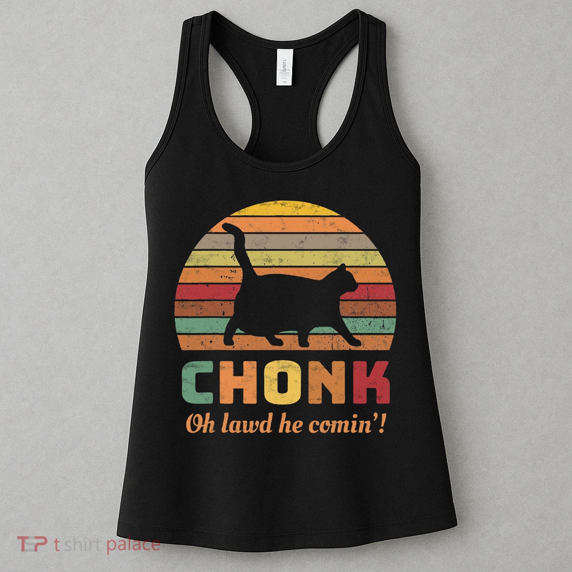Chonk Scale Cat Chonk Cat Women's Tank Top