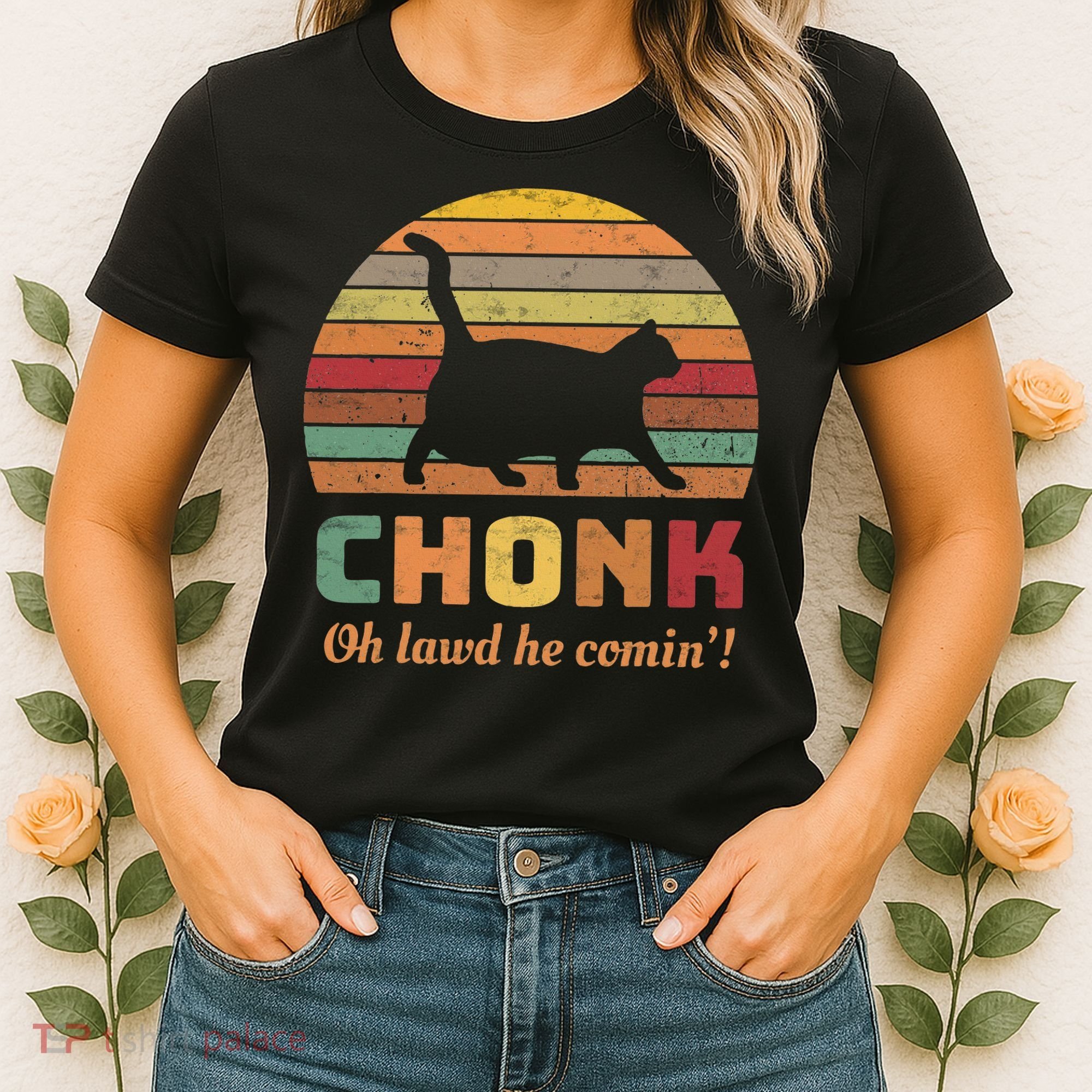 Chonk Scale Cat Chonk Cat Women's T-Shirt