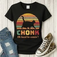 Chonk Scale Cat Chonk Cat Women's T-Shirt thumb 3