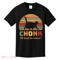Chonk Scale Cat Chonk Cat Kids T-Shirt thumb 0