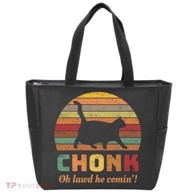 Chonk Scale Cat Chonk Cat Tote Bag
