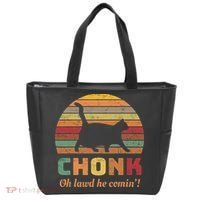 Chonk Scale Cat Chonk Cat Tote Bag thumb 0