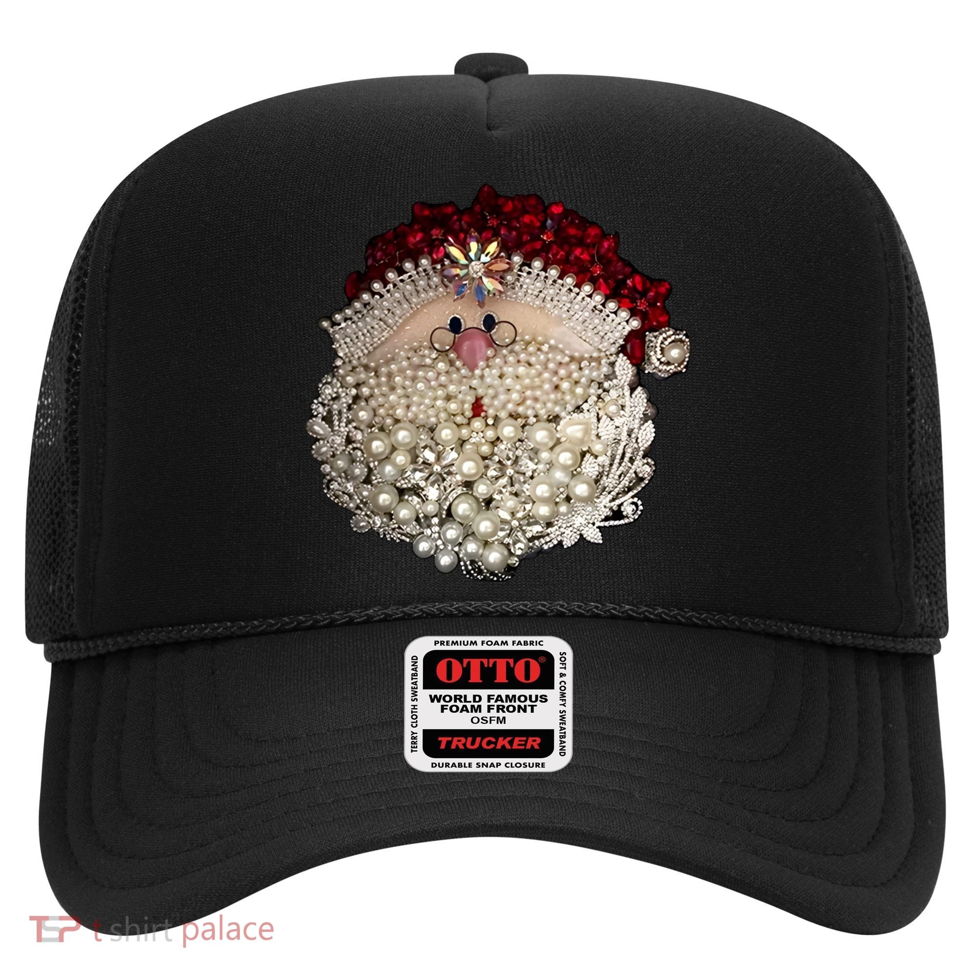Christmas Santa Claus Jewel Art Hat