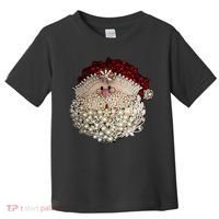 Christmas Santa Claus Jewel Art Toddler T-Shirt thumb 0