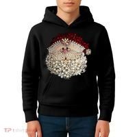 Christmas Santa Claus Jewel Art Kids Hoodie thumb 4