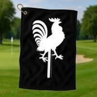 Cock Sucker Golf Towel thumb 1