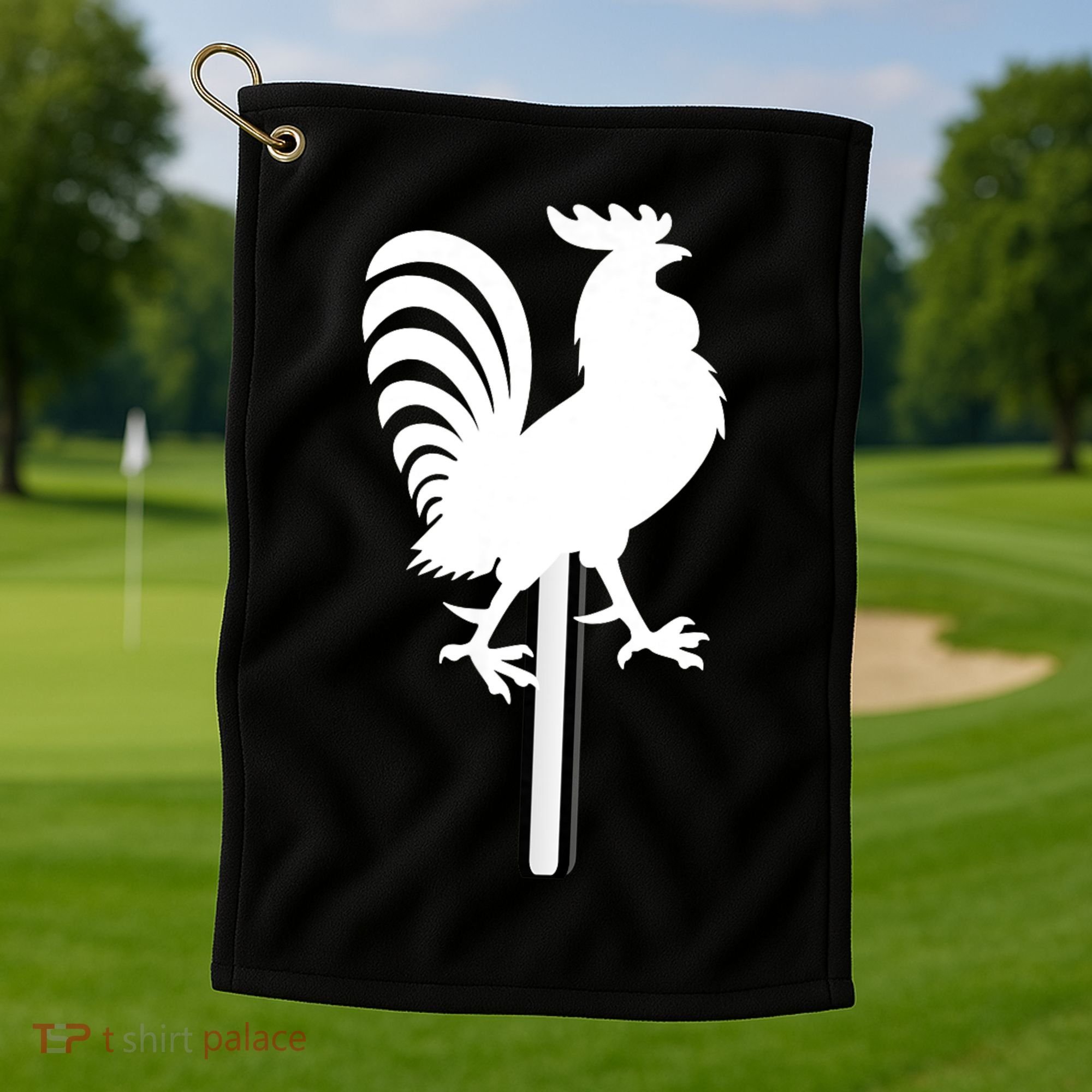 Cock Sucker Golf Towel