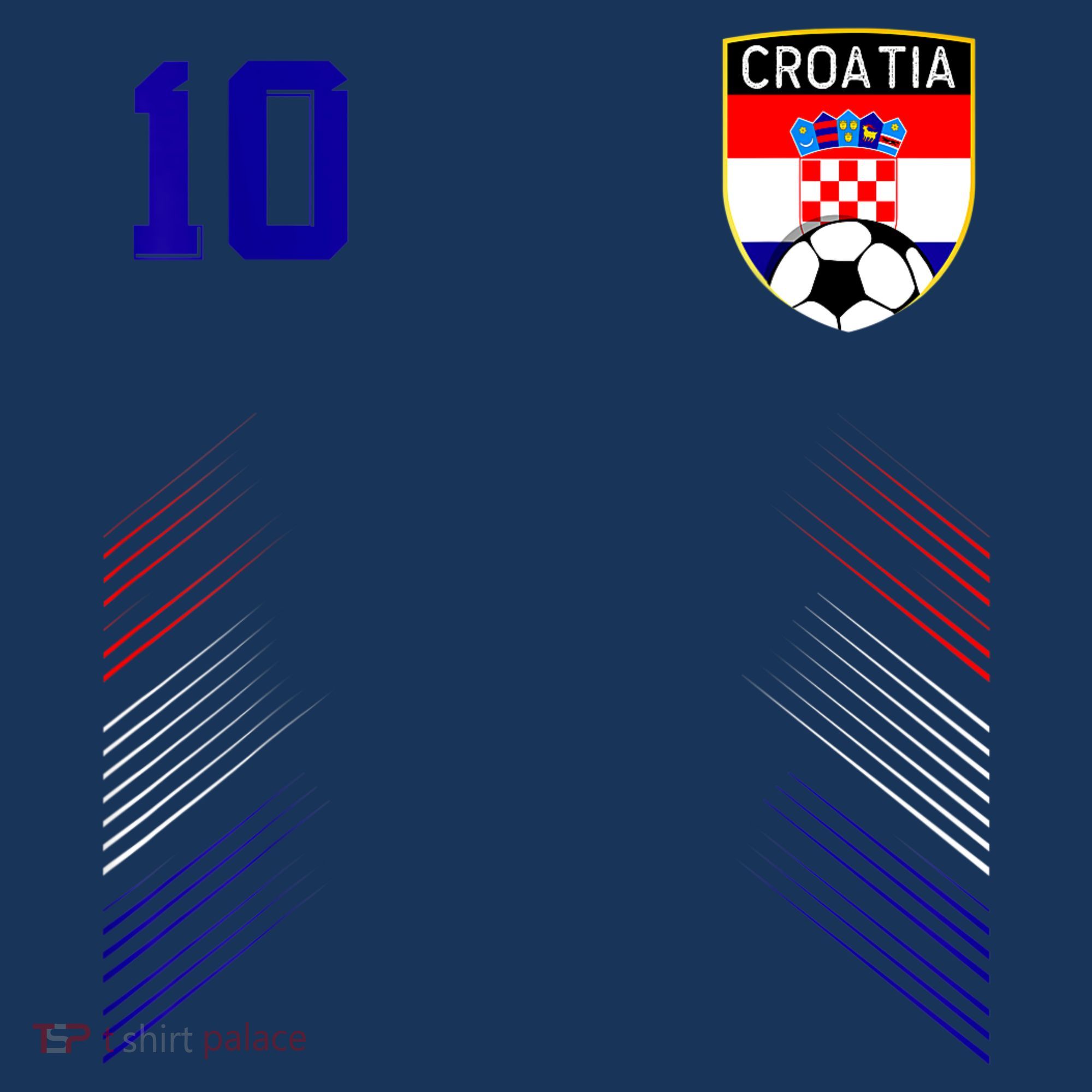 Croatia Soccer Croatian Football Retro 10 Jersey Women's Hoodie