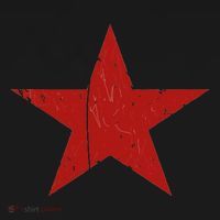 Communist Star Casual Distressed Graphic Top Long Sleeve Shirt thumb 2