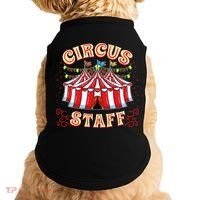 Circus Staff Circus Themed Party Doggie Tank thumb 0