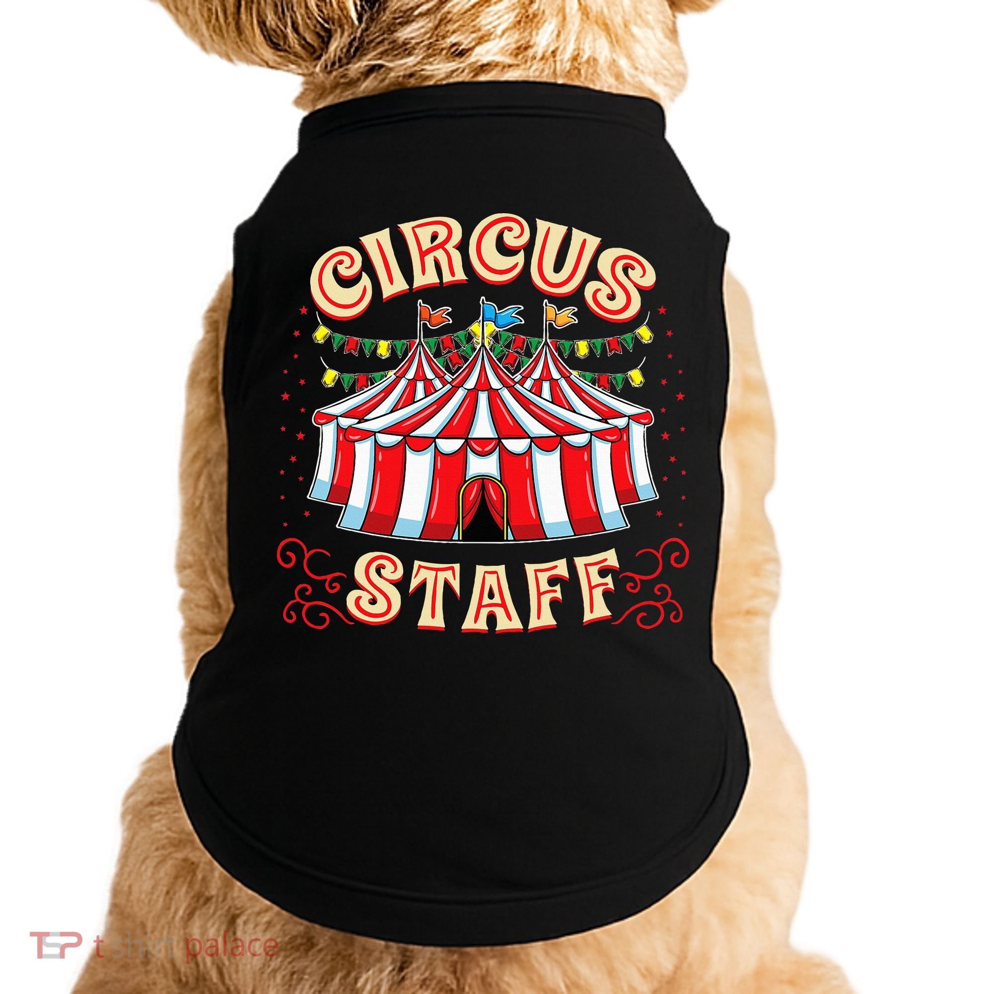 Circus Staff Circus Themed Party Doggie Tank